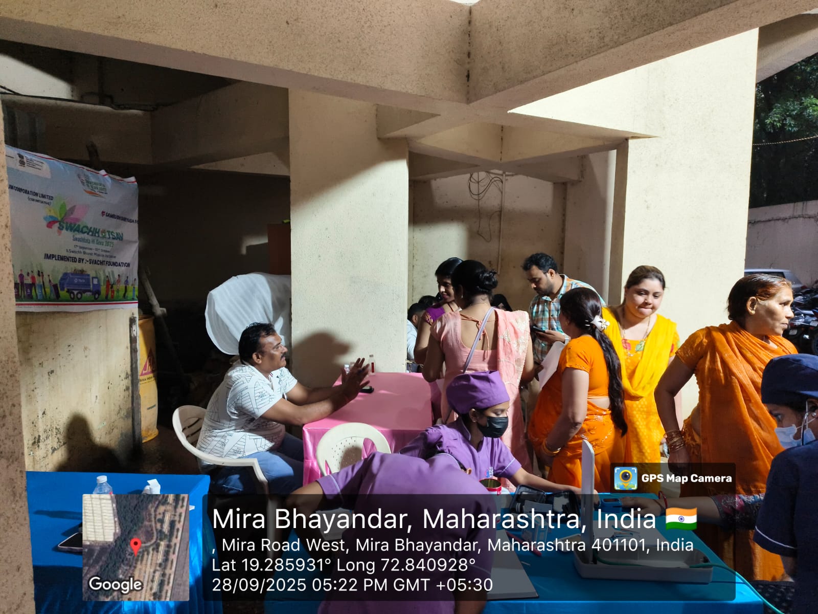 Blood Donation Event